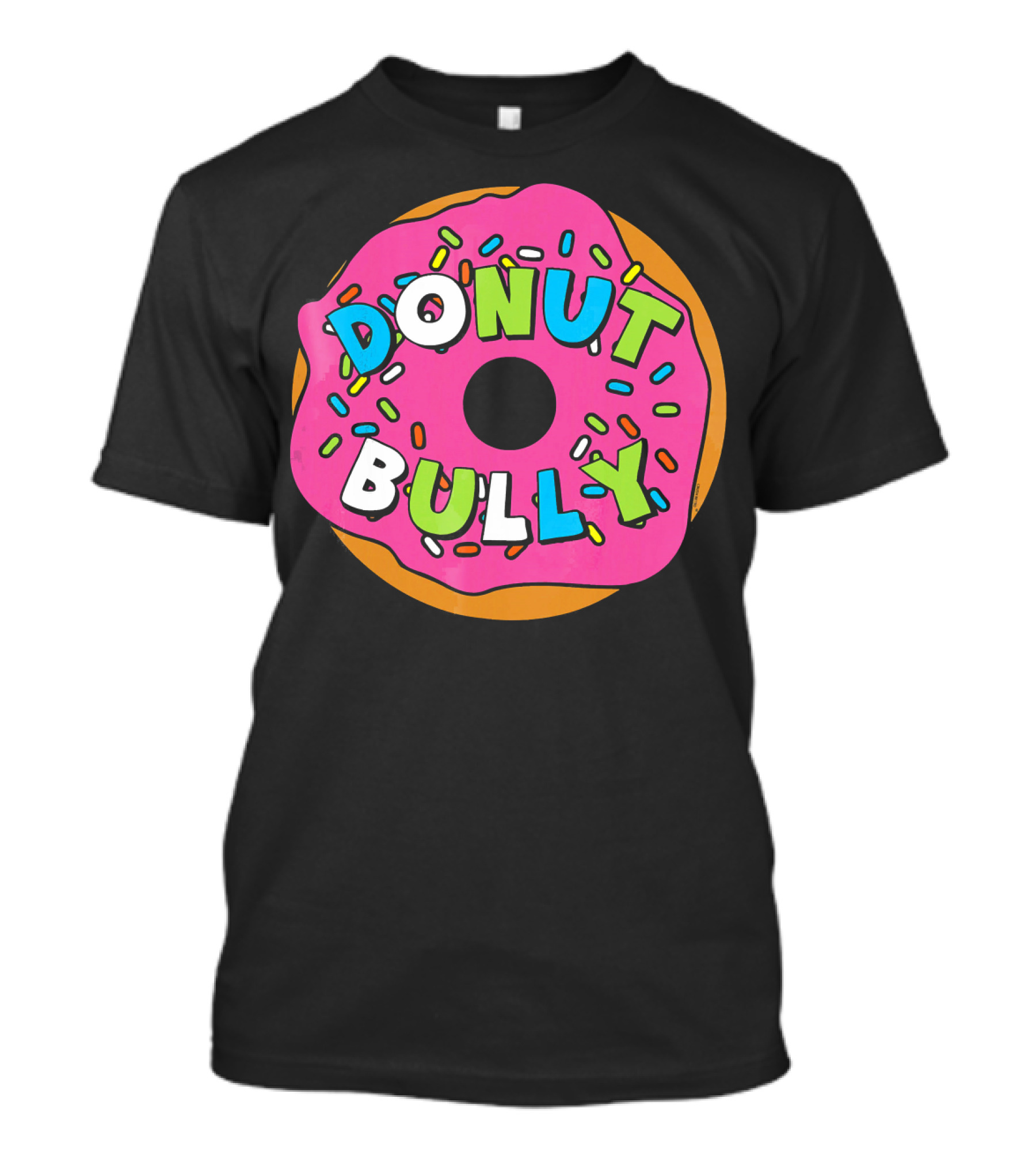 Choose Kind Movement Donut Bully Anti-Bullying Message T-Shirt