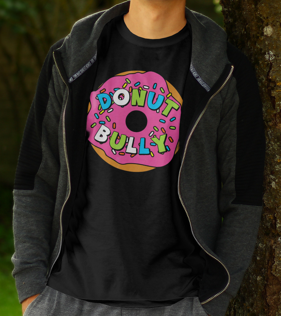 Choose Kind Movement Donut Bully Anti-Bullying Message T-Shirt