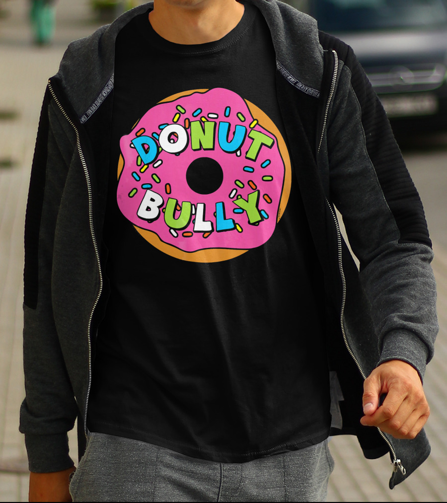 Choose Kind Movement Donut Bully Anti-Bullying Message T-Shirt