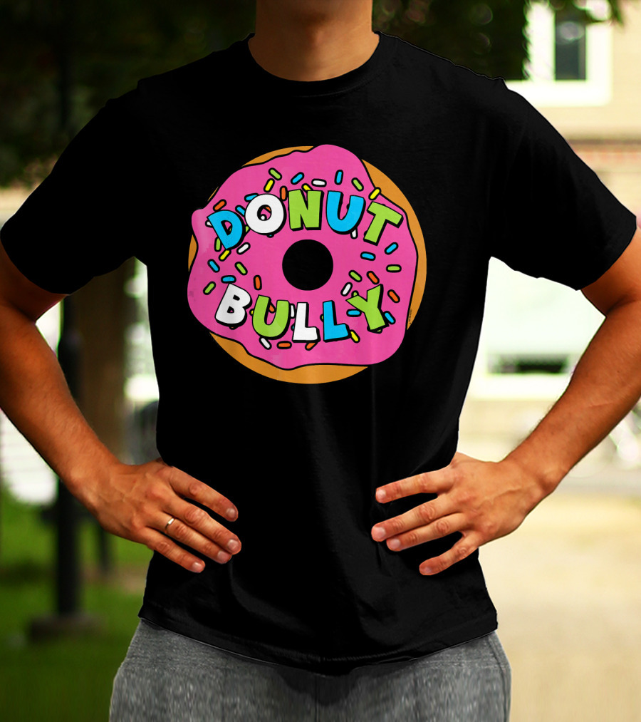 Choose Kind Movement Donut Bully Anti-Bullying Message T-Shirt