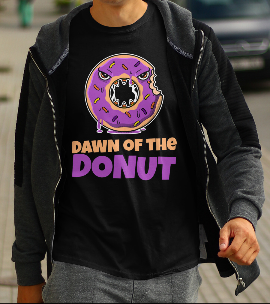 Dawn Of The Donut Lover Zo T-Shirt