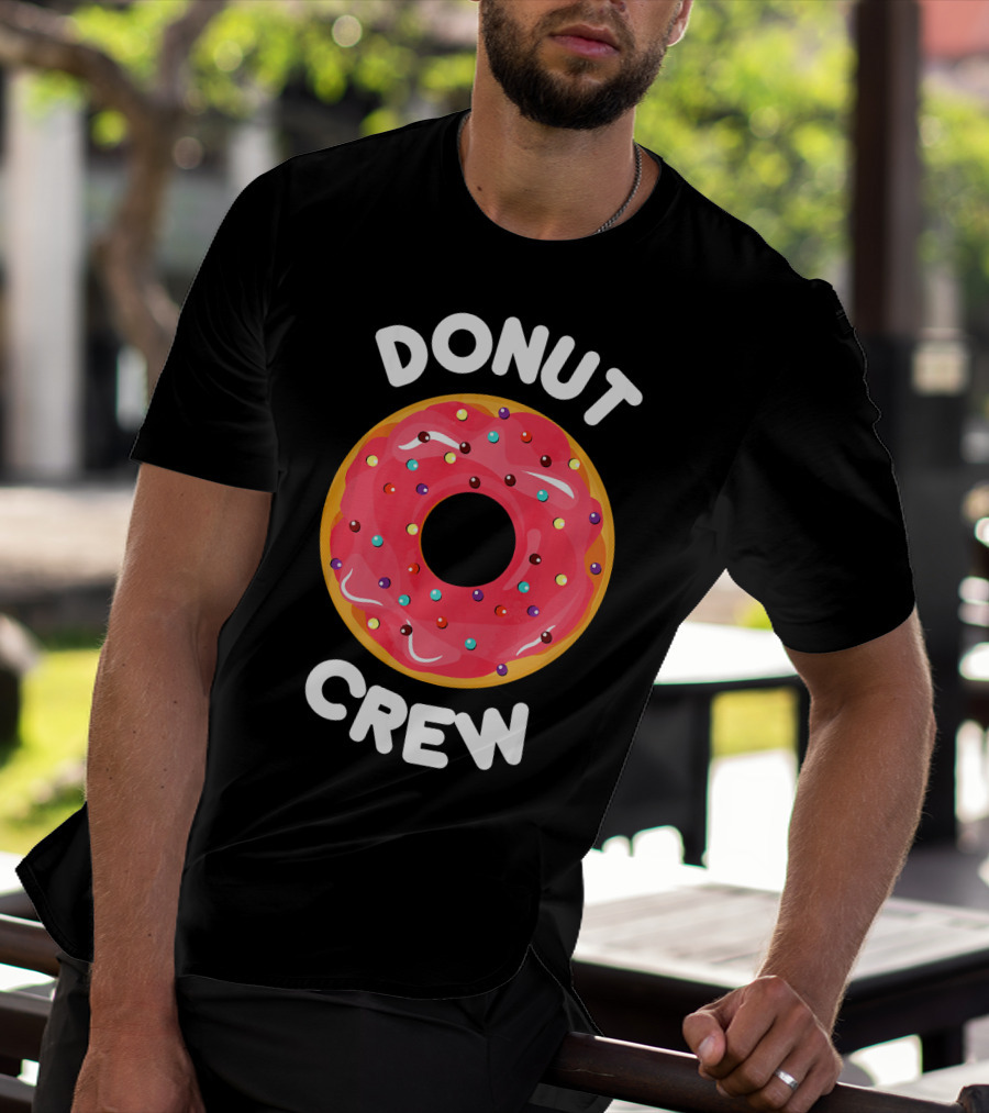Donut Crew Sprinkles Party T-Shirt
