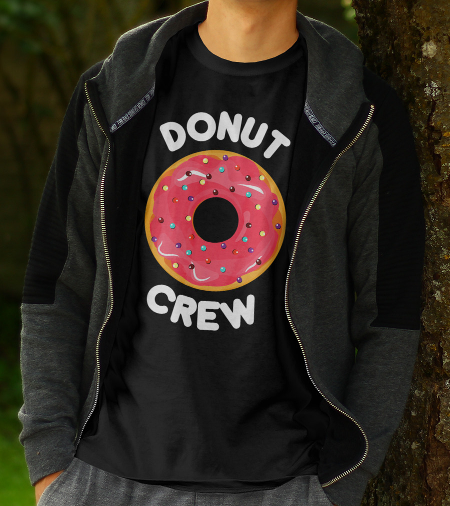 Donut Crew Sprinkles Party T-Shirt