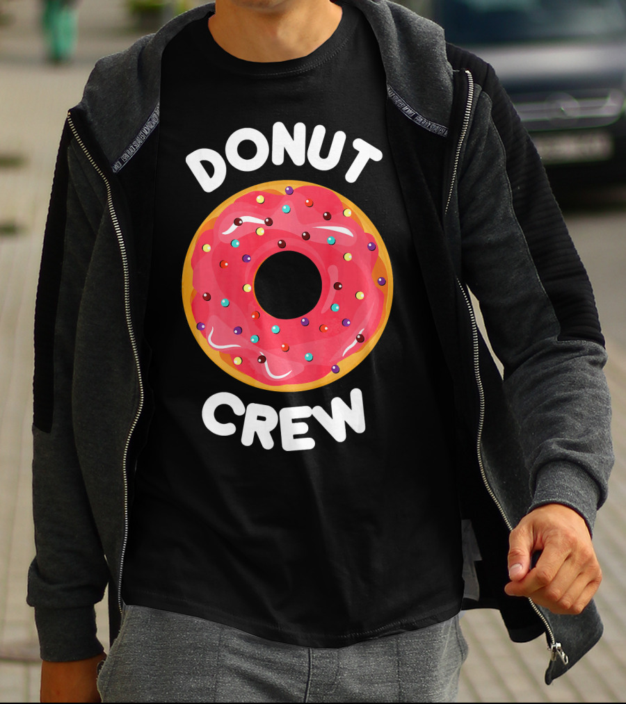 Donut Crew Sprinkles Party T-Shirt