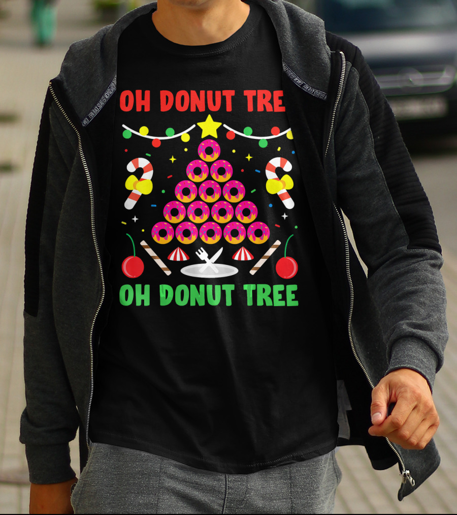OH DONUT TREE OH DONUT TREE FUNNY DONUT LOVER T-Shirt