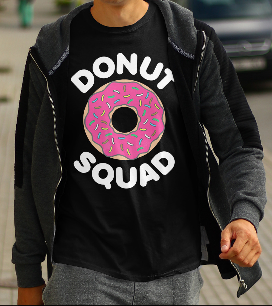 DONUT SQUAD LOVE STRAWBERRY SPRINK T-Shirt