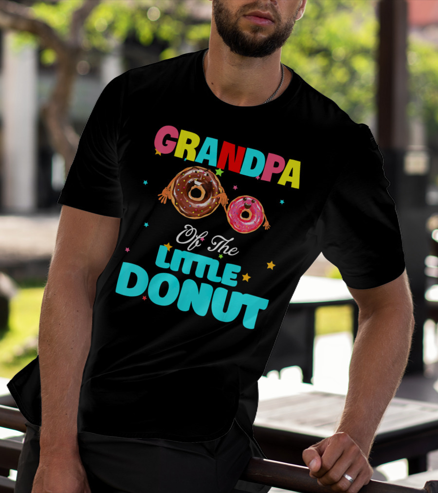 Grandpa Of The Little Donut T-Shirt
