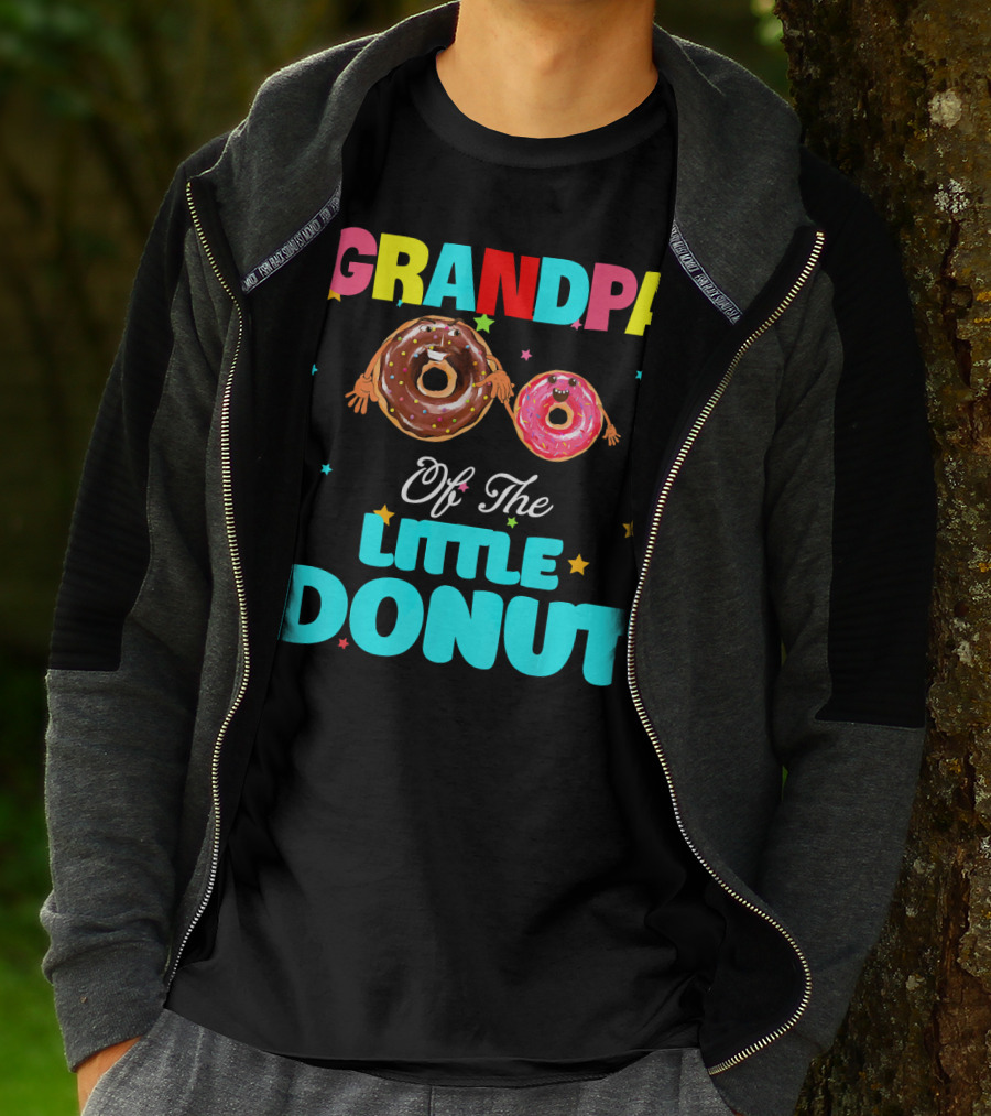 Grandpa Of The Little Donut T-Shirt
