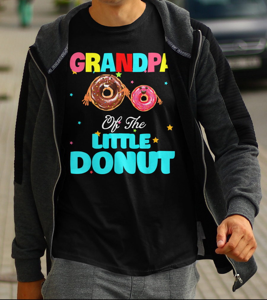 Grandpa Of The Little Donut T-Shirt