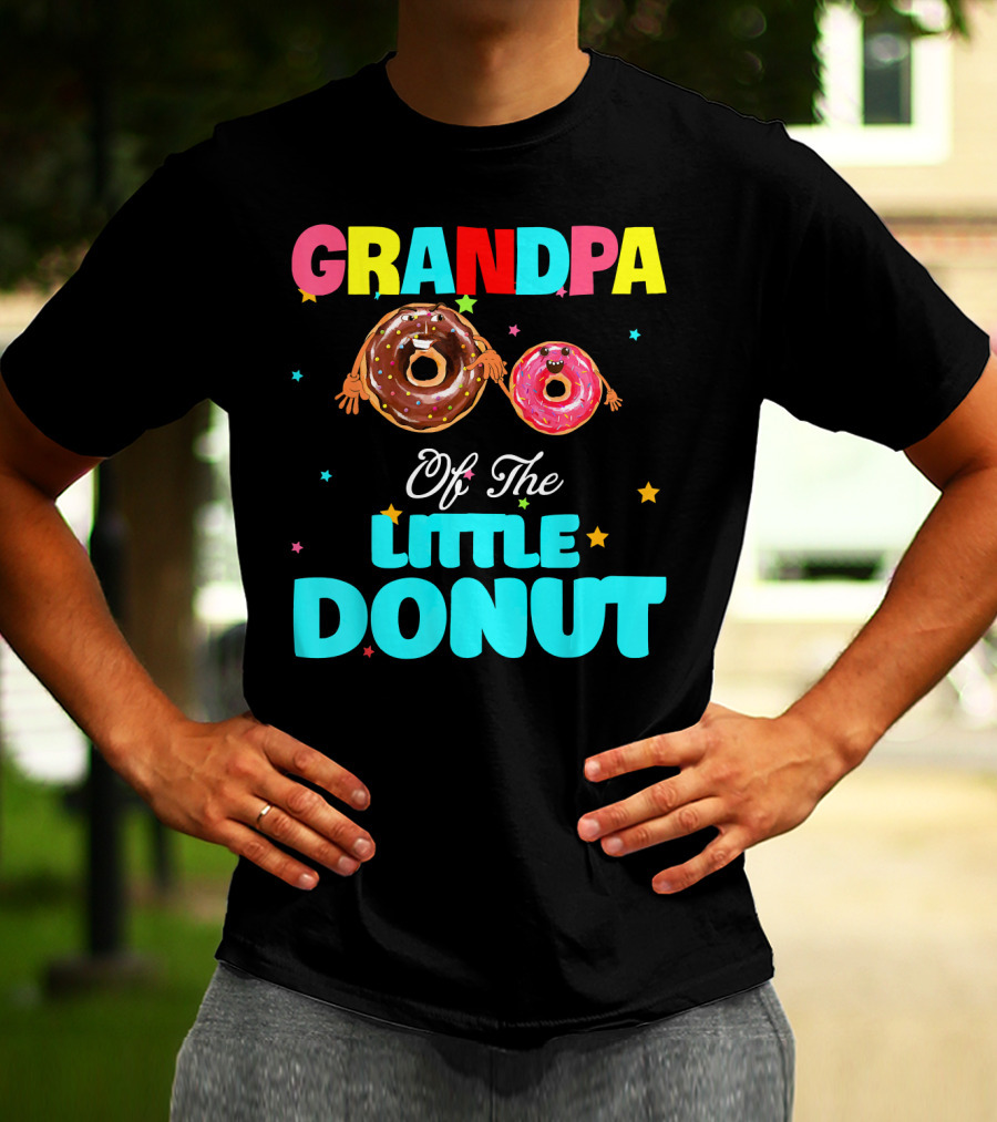 Grandpa Of The Little Donut T-Shirt