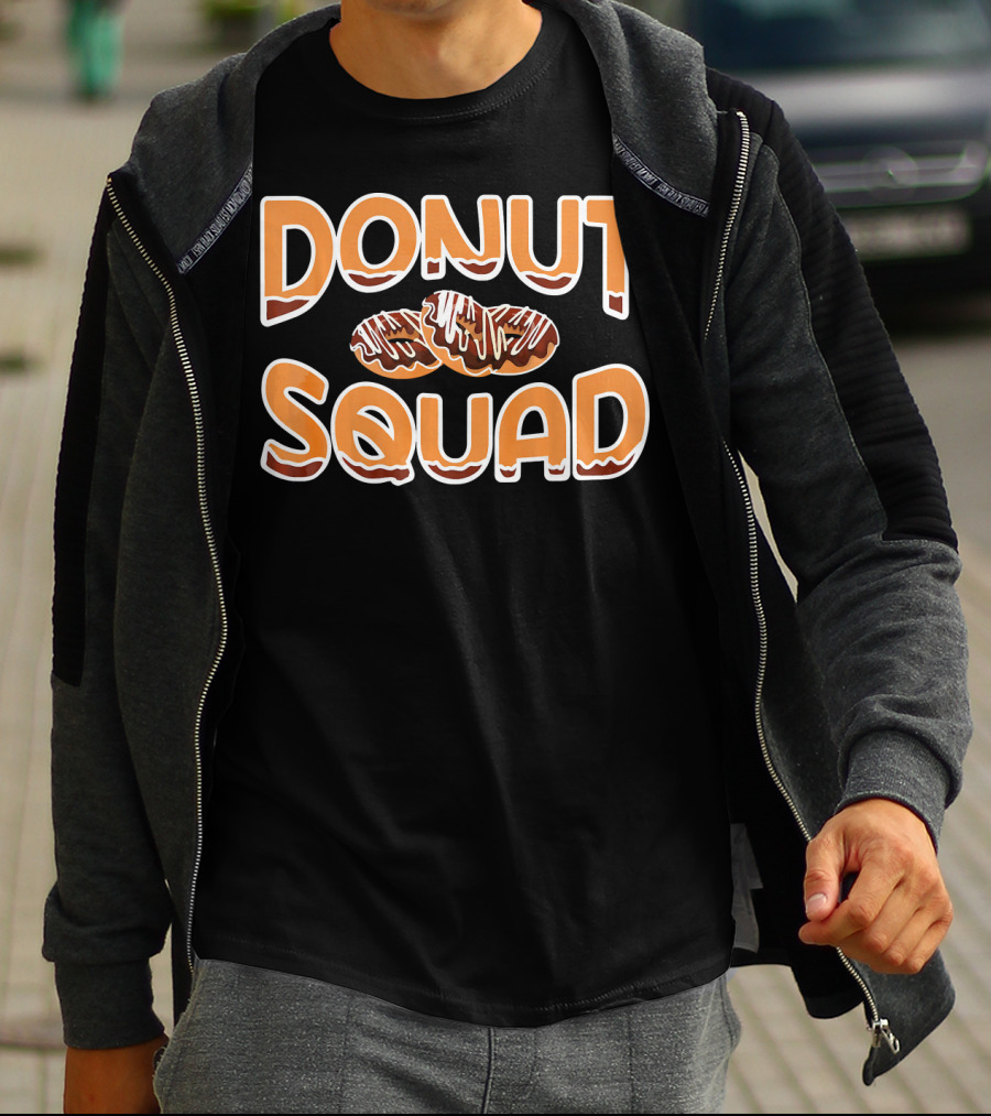 Donut Squad Funny Sprinkle Donuts Lover T-Shirt