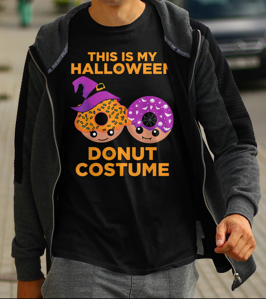 This Is My Halloween Donut Costume T-Shirt