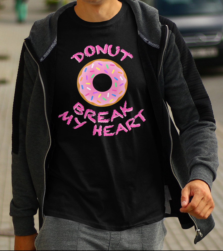 Donut Break My Heart Sprinkles T-Shirt
