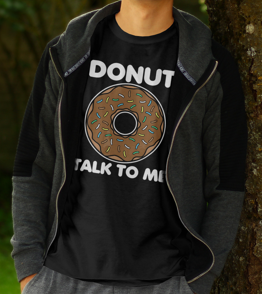 DONUT Talk To Me Choco Sprinkles T-Shirt