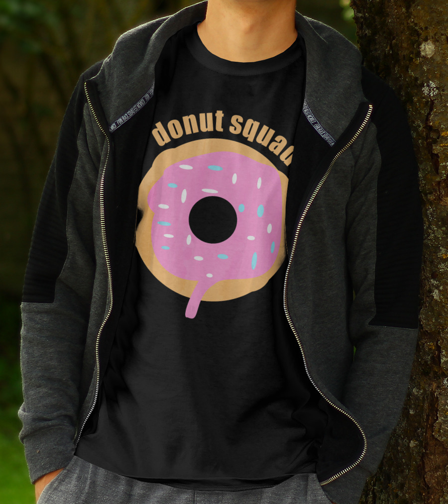 Donut Squad Funny Foodie Bakery T-Shirt