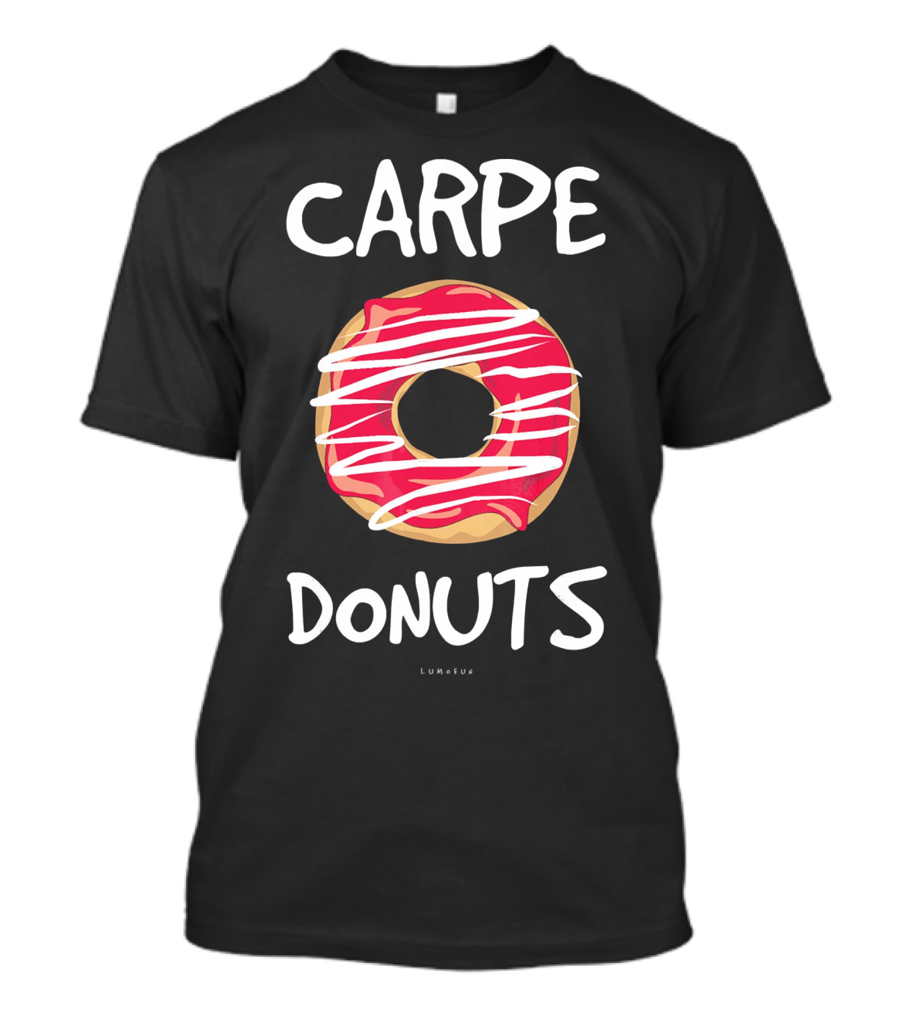 CARPE DONUTS Funny Lumaprints T-Shirt