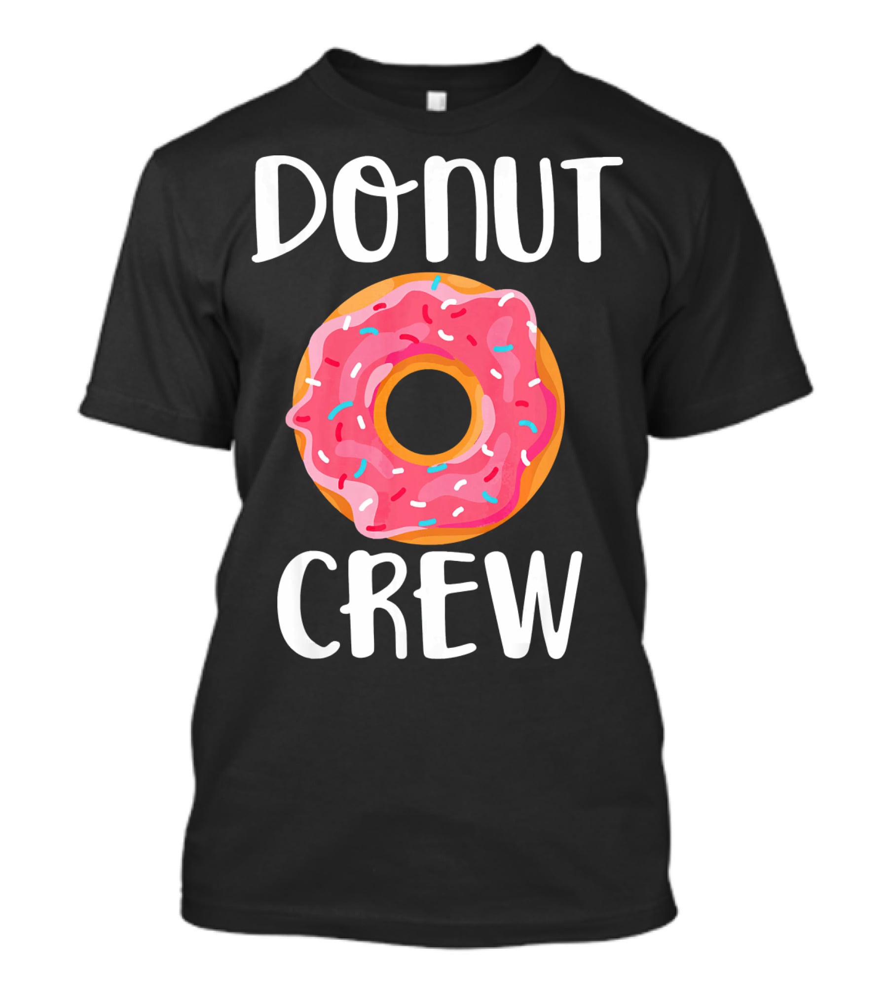 Donut Crew Doughnut Birthday Party T-Shirt