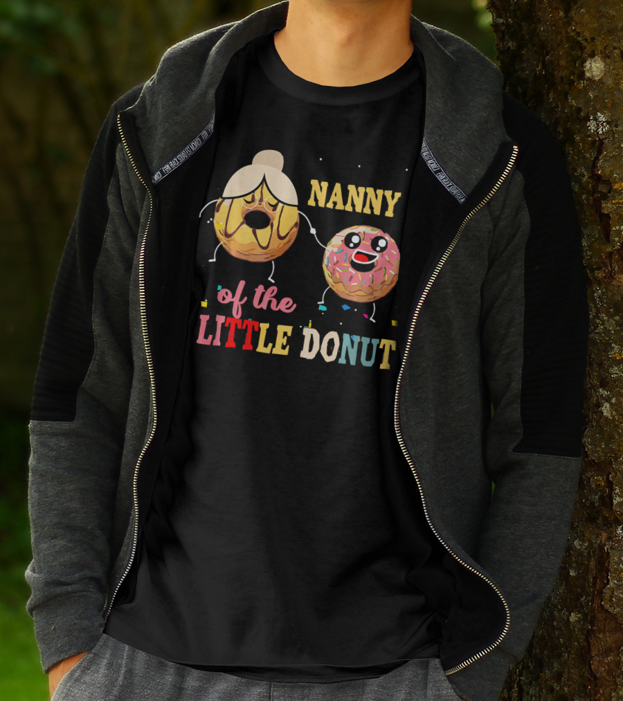 Nanny Of The Little Donut T-Shirt