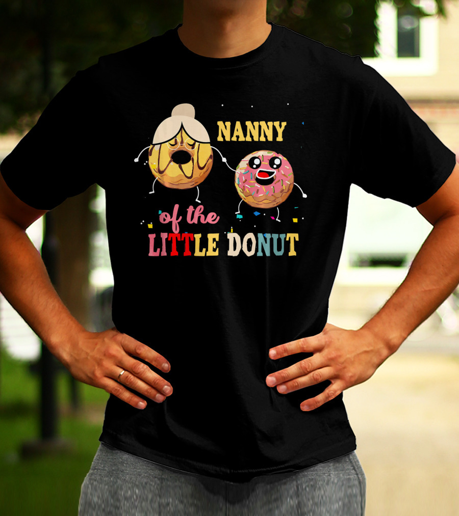 Nanny Of The Little Donut T-Shirt