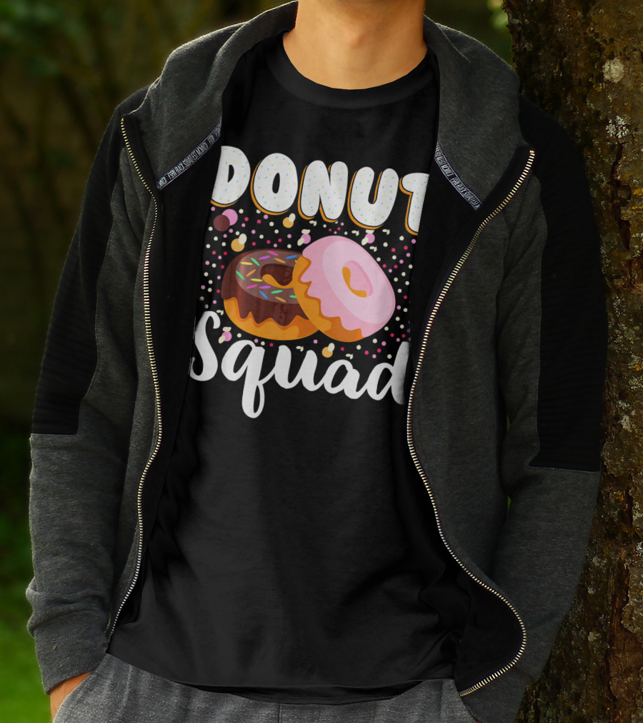 Donut Squad Funny Donut Lover Sprinkle Donut Part T-Shirt