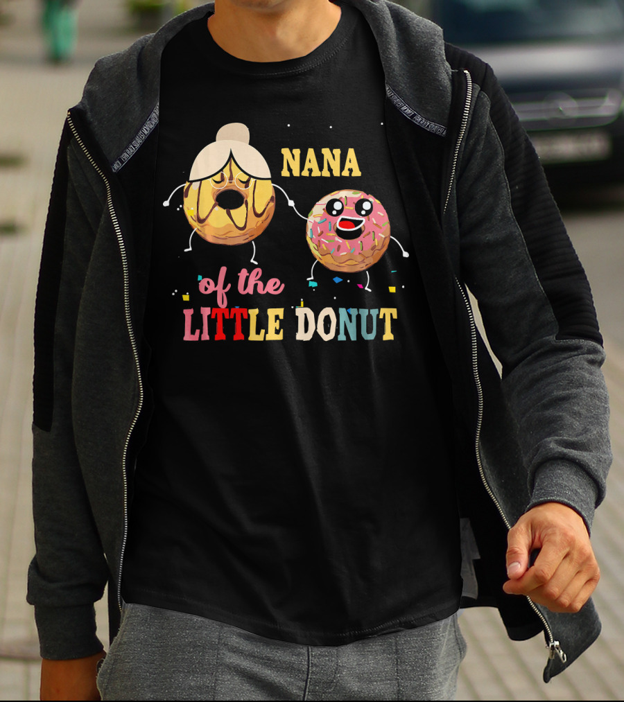 Nana Of The Little Donut Fun T-Shirt