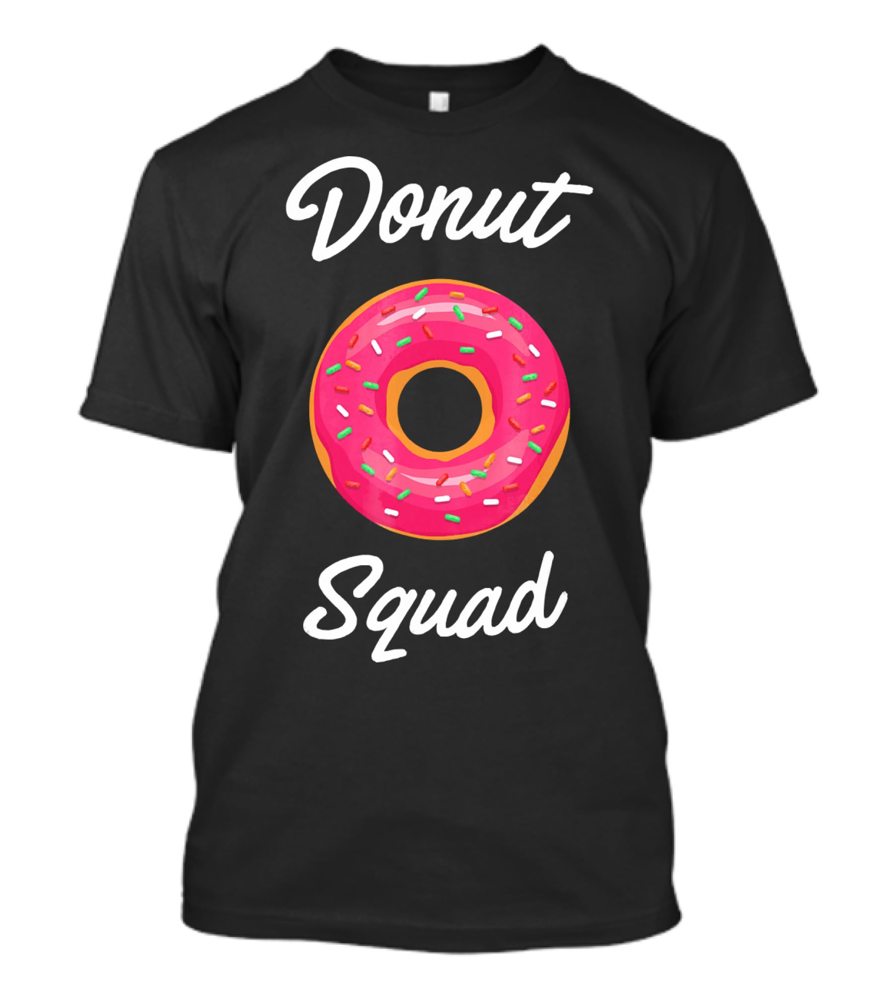 Donut Squad Pink Sprinkles T-Shirt