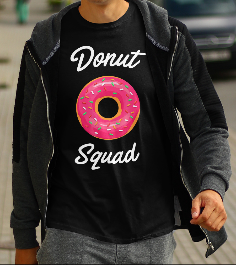 Donut Squad Pink Sprinkles T-Shirt