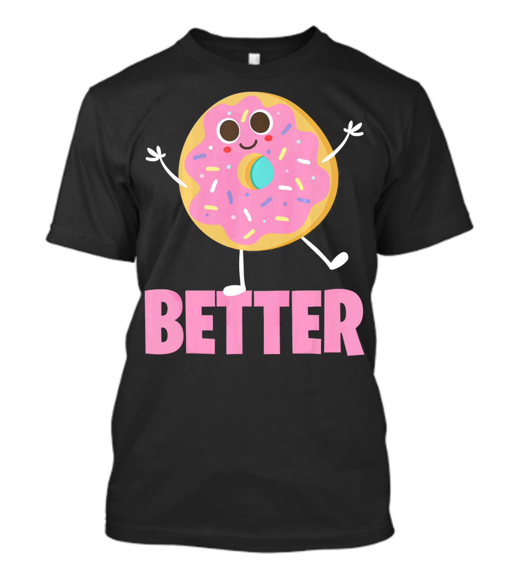 Better Together Part 1 Donut Dancing With Sprinkles T-Shirt