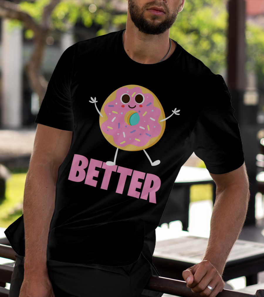 Better Together Part 1 Donut Dancing With Sprinkles T-Shirt