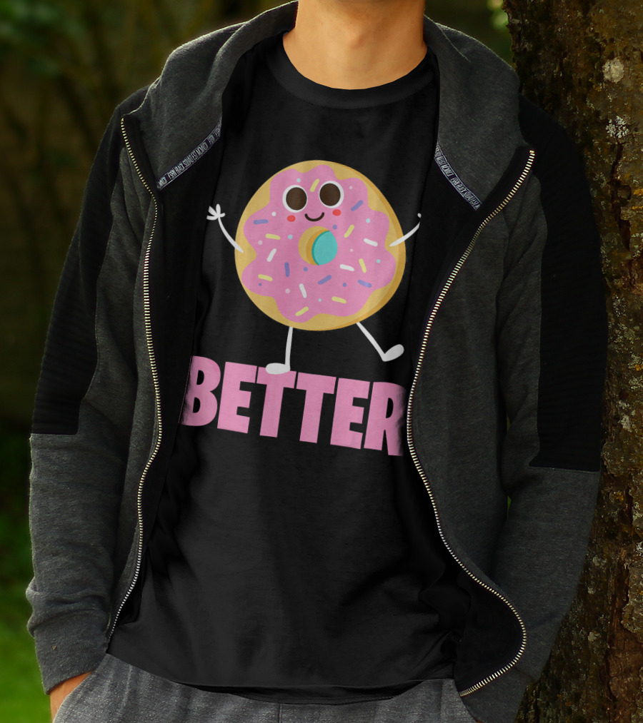 Better Together Part 1 Donut Dancing With Sprinkles T-Shirt