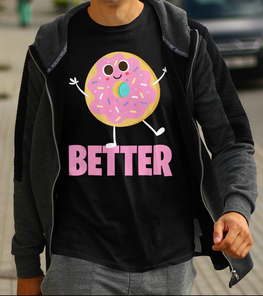 Better Together Part 1 Donut Dancing With Sprinkles T-Shirt