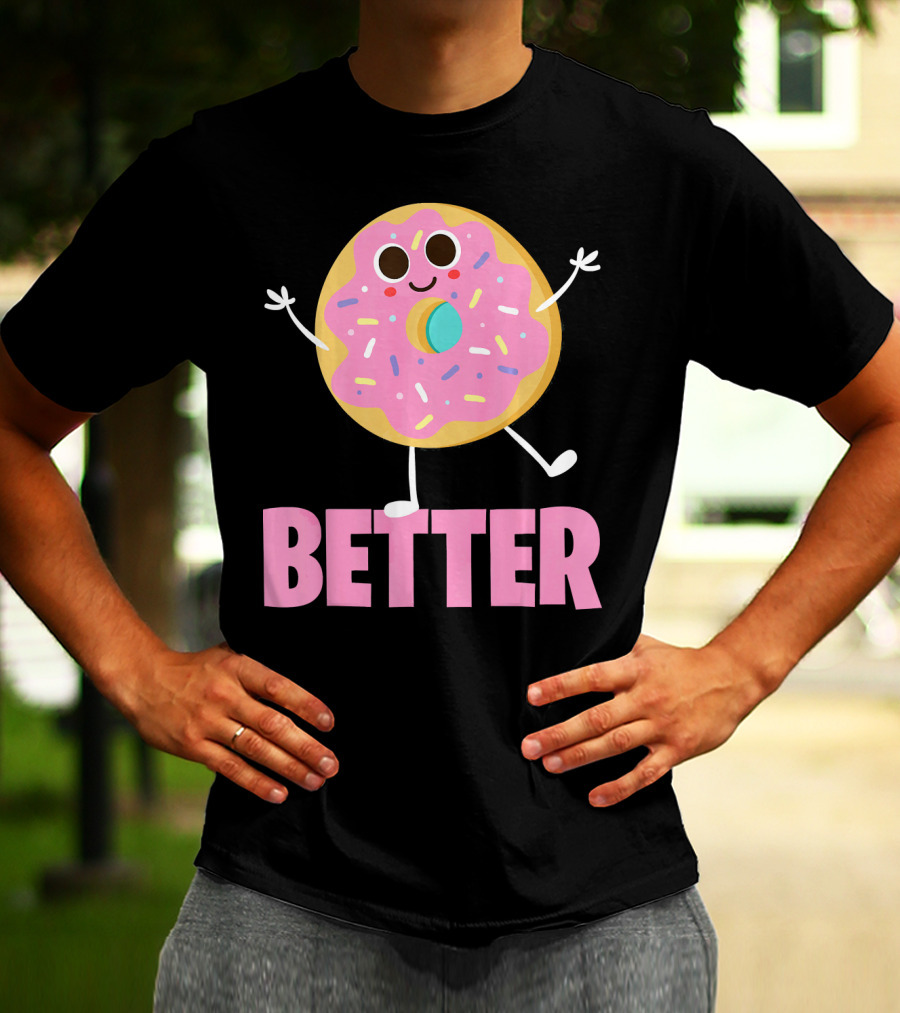 Better Together Part 1 Donut Dancing With Sprinkles T-Shirt