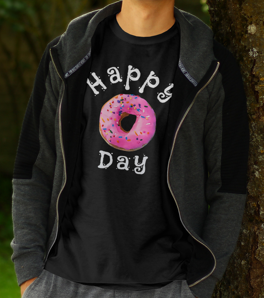 Happy Donut Day T-Shirt