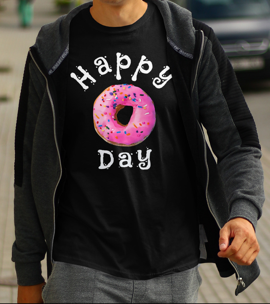 Happy Donut Day T-Shirt