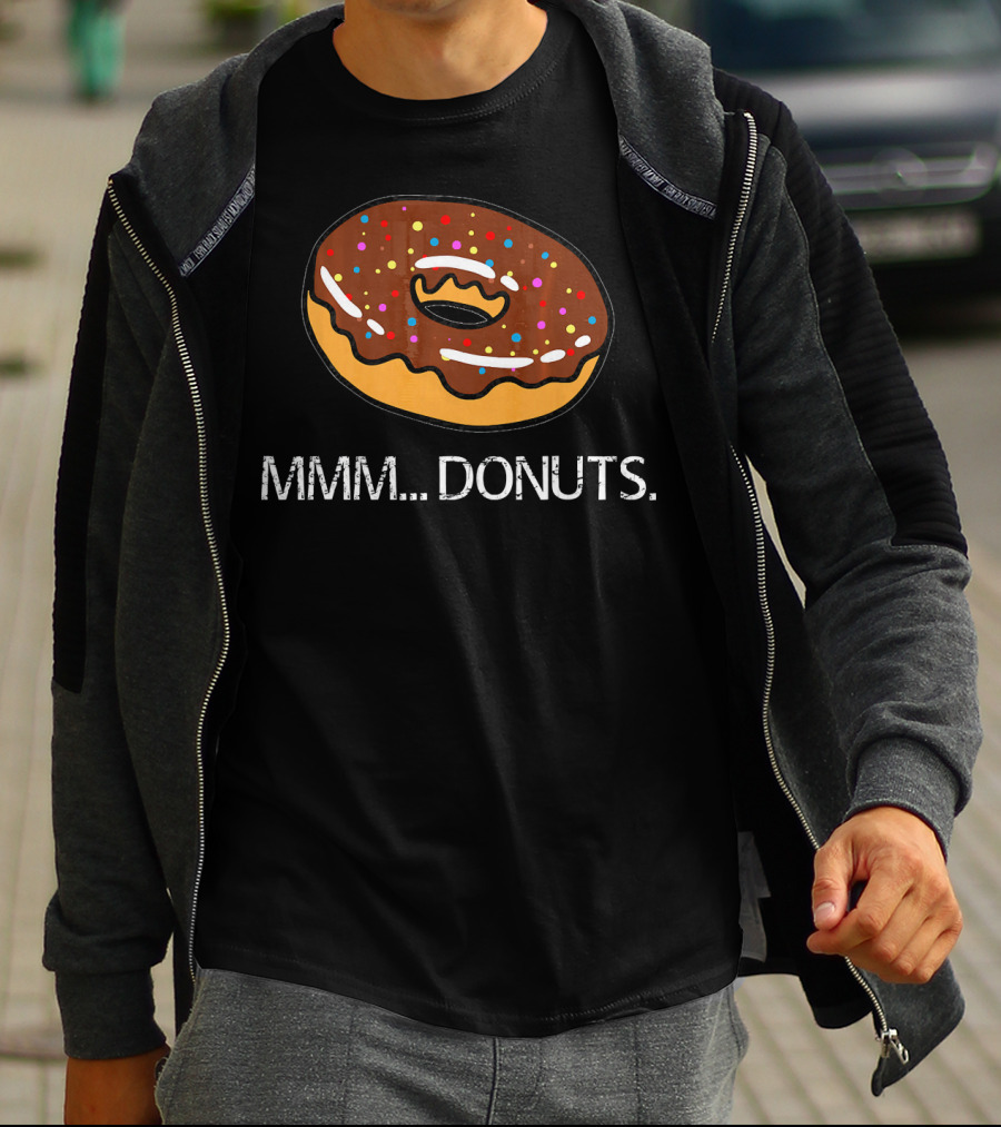 MMM. DONUTS. Chocolate Sprinkles T-Shirt