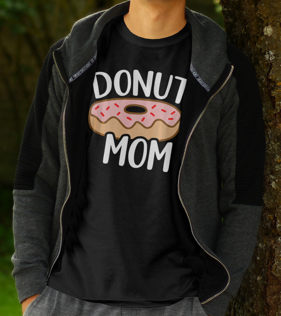 Donut Mom Birthday Party T-Shirt