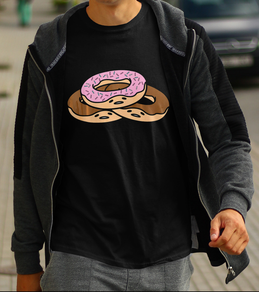 Gudetama I Donut Care Sprinkled Donuts T-Shirt