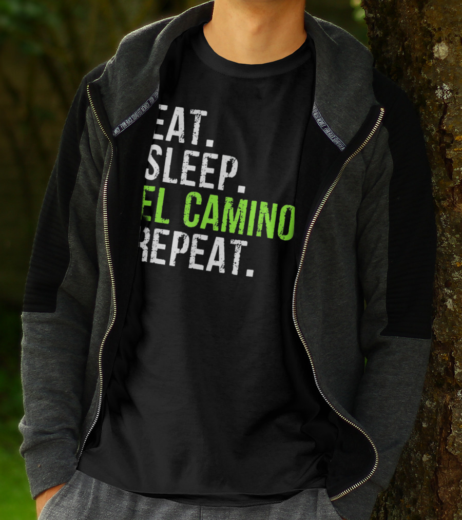 Eat Sleep El Camino Repeat Essentials T-Shirt