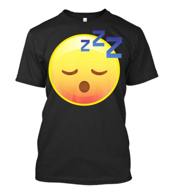 Cute Sleeping Emoji Perfect Zzz T-Shirt
