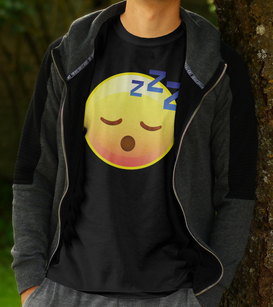 Cute Sleeping Emoji Perfect Zzz T-Shirt