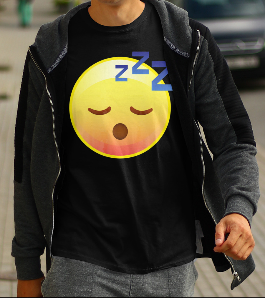 Cute Sleeping Emoji Perfect Zzz T-Shirt