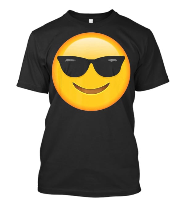 Sunglasses Emoji T-Shirt