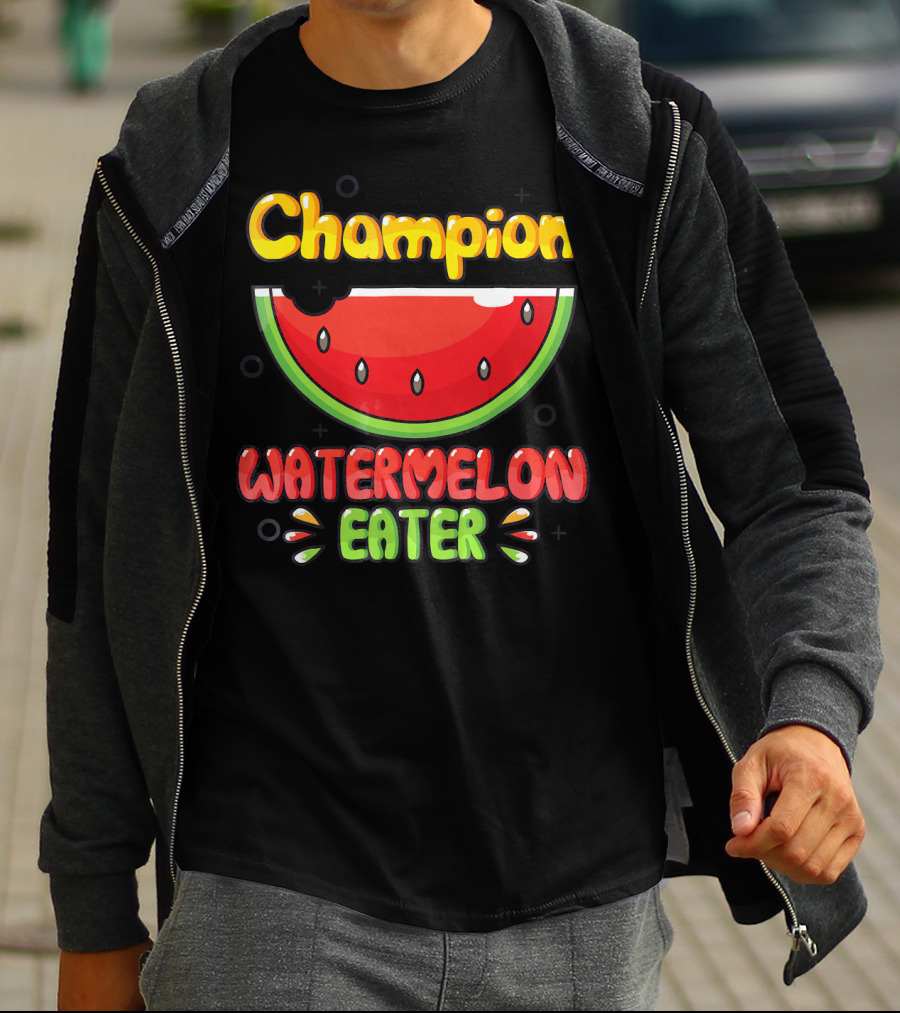 Champion Watermelon Eater T-Shirt