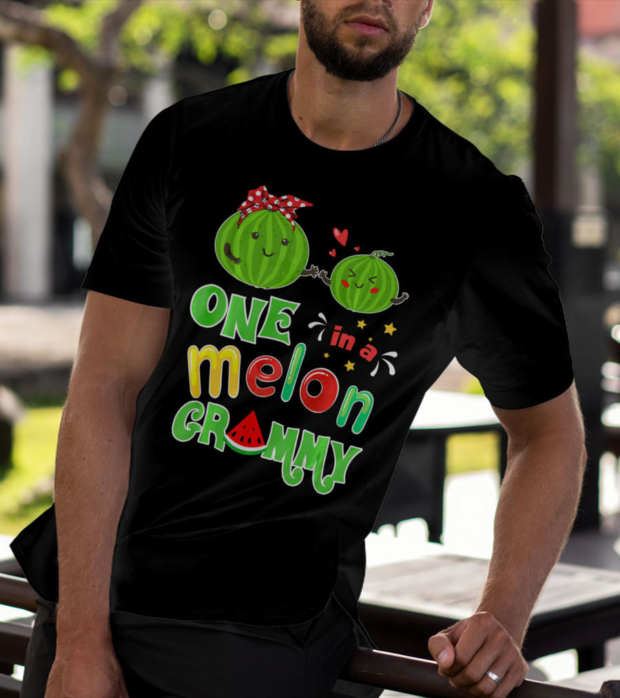 One In A Melon Grammy Summer Tropica T-Shirt