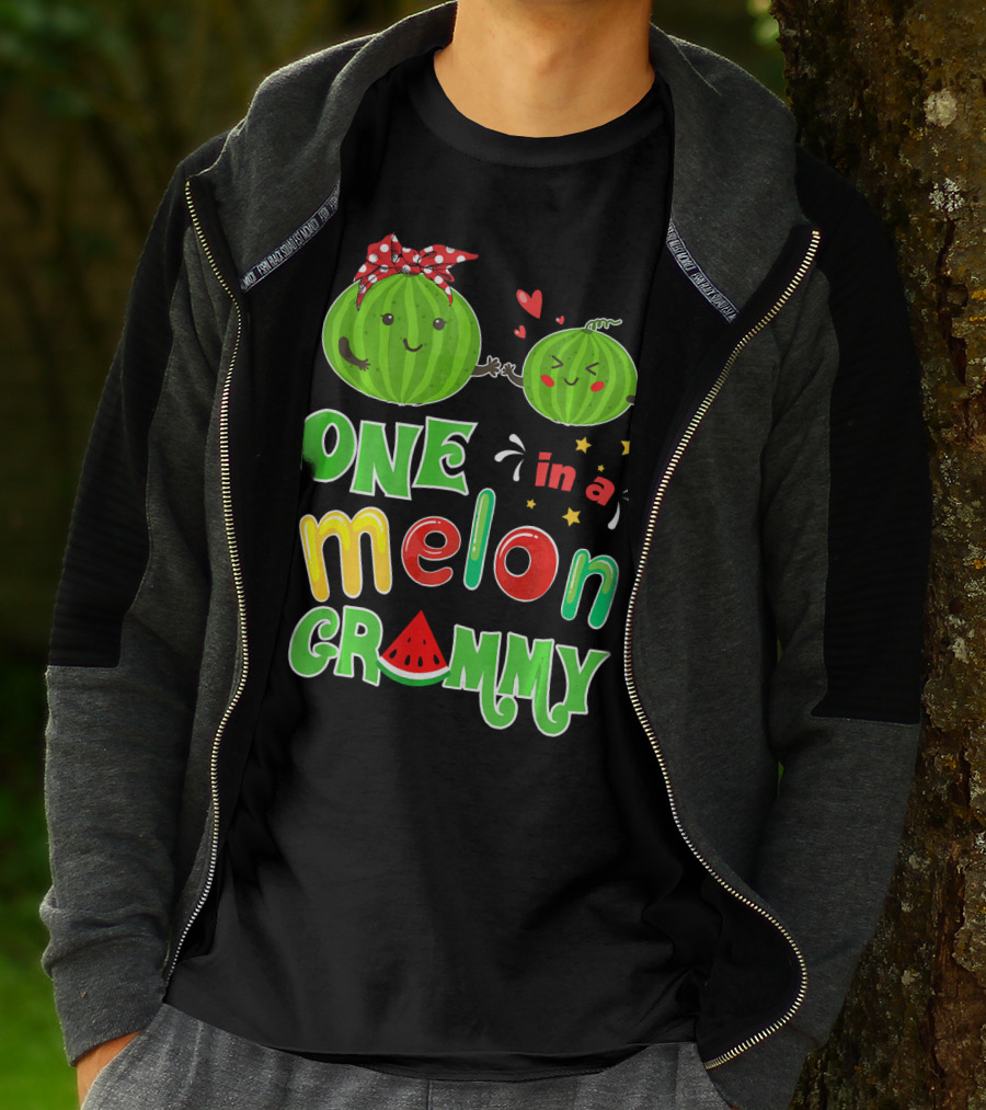 One In A Melon Grammy Summer Tropica T-Shirt
