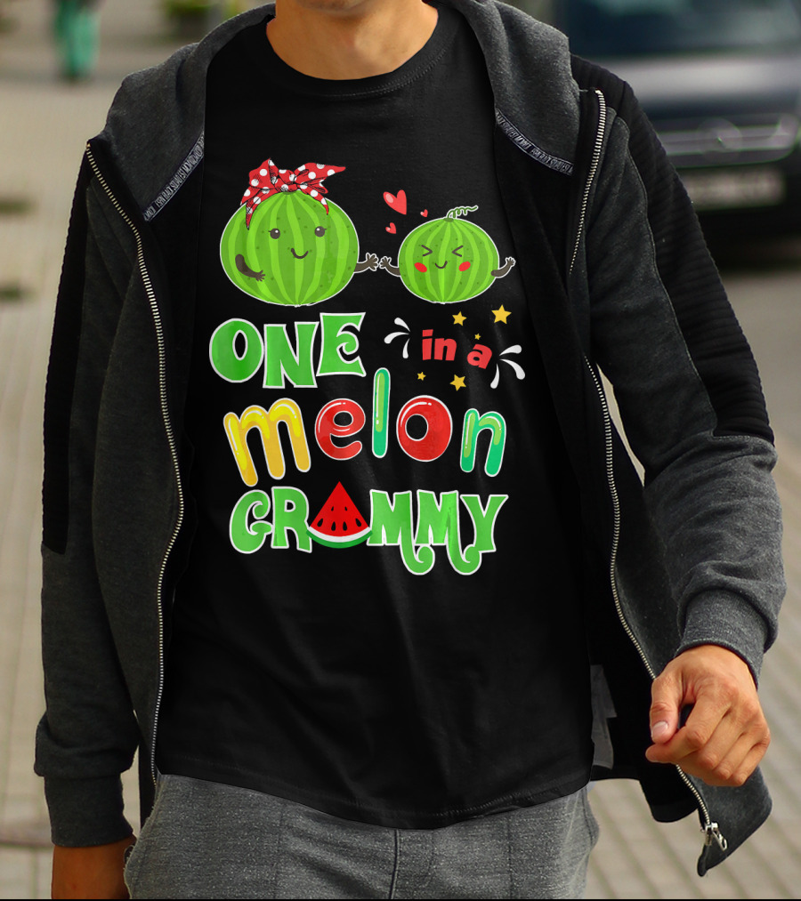 One In A Melon Grammy Summer Tropica T-Shirt