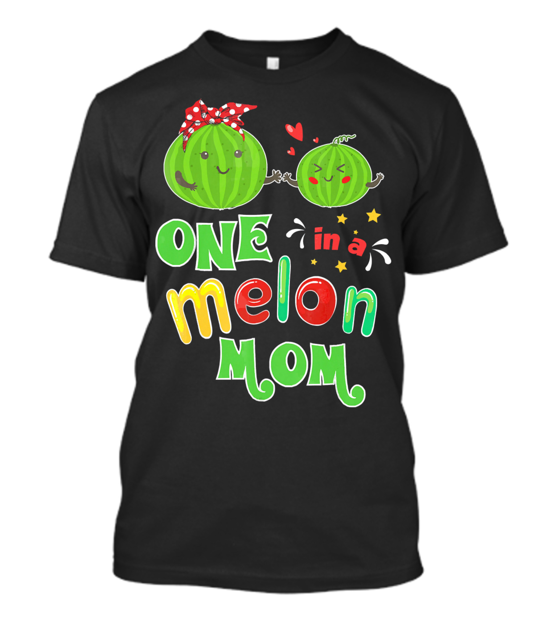 One In A Melon Mom Summer Tropical T-Shirt