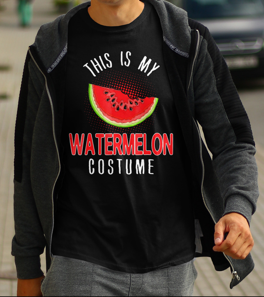 This Is My Watermelon Costume T-Shirt