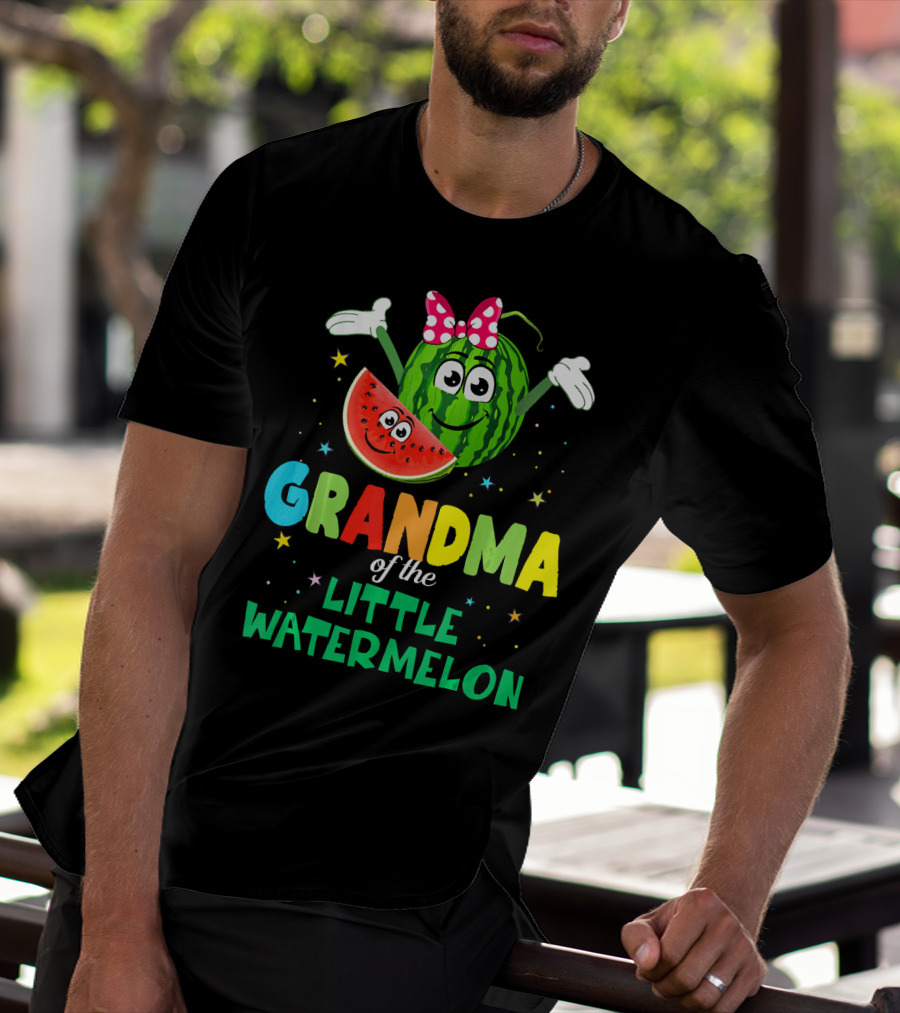 GRANDMA Of The LITTLE WATERMELON T-Shirt