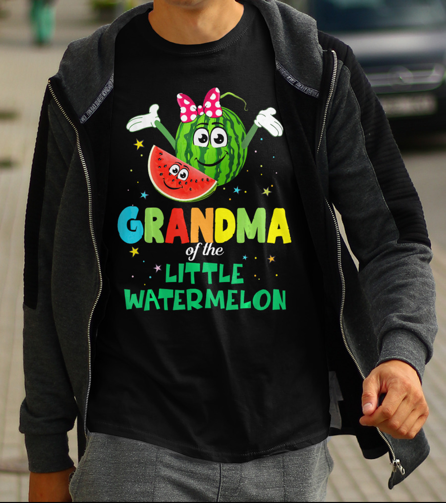 GRANDMA Of The LITTLE WATERMELON T-Shirt